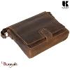Besace Gibecière KASZER collection Wyoming brun naturel moyen 20604-C6