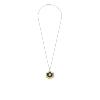 Collier TI Sento The Hexagone femme 6838BL