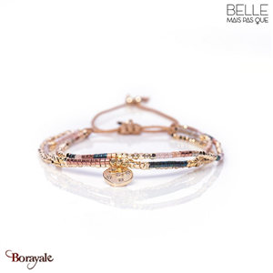 Bracelet Belle mais pas que- collection Mexican Pink B-1532-MEXI