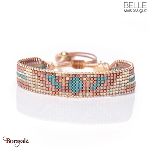 Bracelet Belle mais pas que- collection Golden Purple Sky B-1889-SKY