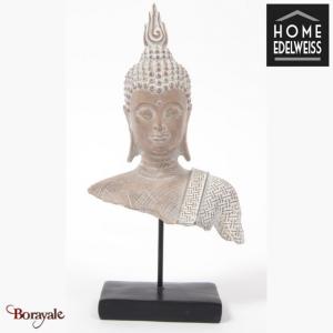 Bouddha Home Edelweiss Sundara Décoration : Buste Bouddha LF938