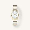 Montre Rosefield Oval Pearl Duatone Femme OVWDSG-OV17