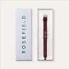 Montre Rosefield Heirloom Bordeaux Femme HBBLS-H08