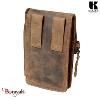 Pochette Ceinture KASZER collection Oregon Marron naturel 20700-C6