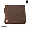 Porte cartes KASZER collection Oregon Marron naturel 592104-C6