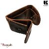 Porte monnaie KASZER collection Oregon Marron naturel 500504-MC6