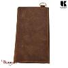 Porte monnaie - cartes - clés KASZER collection Oregon Marron naturel 500804-MC6