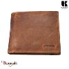 Portefeuille KASZER collection Oregon Marron naturel 513304-MC6