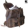 Sac à dos KASZER collection Kansas marron naturel foncé 20098-C6