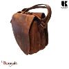 Sac bandoulière KASZER collection Kansas Marron naturel clair 20003-C6
