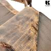 Sac bandoulière KASZER collection Nevada Marron naturel clair touché velours 208