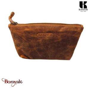 Trousse KASZER collection Oregon Marron naturel 555504-MC6