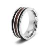 Bague W. Spencer acier Homme  STE-R049-70