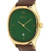 Montre KELTON Grande colorama menthe choco quartz Unisexe 9124942