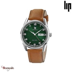 Montre LIP Himalaya Jour/date en français 40 mm Homme 671715