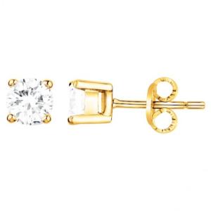 Boucles d'oreilles Gemstar Brand, collection : Plaqué OR Femme