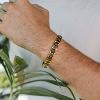 Bracelet WOODWATCH Leadwood & Gold Bois de plomb WW-B12-LGO