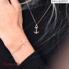 Collier Paul Hewitt Anchor Spirit argent 925° placage Or rose PH-AN-R