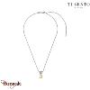 Collier TI Sento Déclaration femme 34106ZY-42