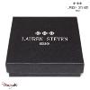 Bracelet Prosperite Lauren Steven Onyx Noir Perles de 08 mm Taille M 19,5 cm