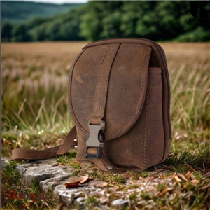 Sac bandoulière KASZER collection Wyoming brun naturel moyen 20623-C6