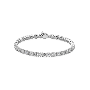 Bracelet TI Sento The Hexagone femme 23042ZI