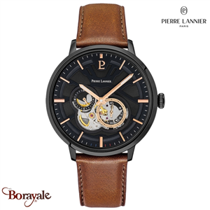 Montre Pierre Lannier TRIO Homme automatique 335B434