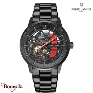 Montre Pierre Lannier PADDOCK Homme automatique 344A459