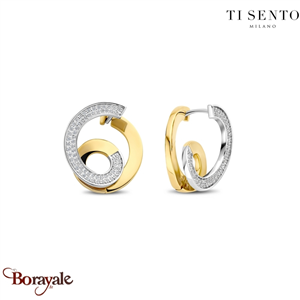 Boucles d'oreilles TI Sento Déclaration femme 78040ZY