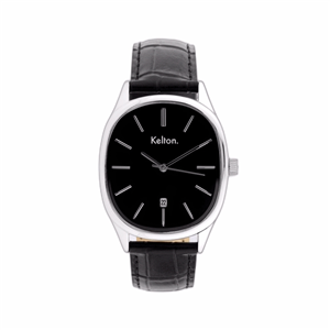 Montre KELTON Grande colorama noire quartz Homme  9124312