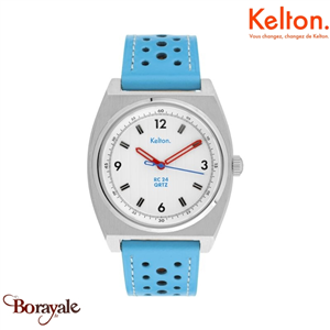 Montre KELTON RC 24 Quartz Blanc quartz Unisexe 9124862