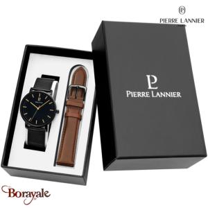 Montre Pierre Lannier Coffret ESSENTIAL Homme quartz 388C439