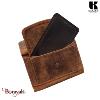 Porte cartes - monnaie KASZER collection Oregon Marron naturel 520104-MC6