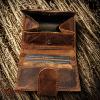 Porte cartes - monnaie KASZER collection Oregon Marron naturel 520802-MC6