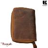 Porte monnaie KASZER collection Oregon Marron naturel 513502-MC6