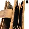 Porte monnaie KASZER collection Oregon Marron naturel 513502-MC6