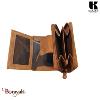 Porte monnaie KASZER collection Oregon Marron naturel 513804-MC6