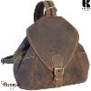 Sac à dos KASZER collection Wyoming brun naturel moyen 20609-C6