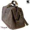 Sac à main KASZER collection Kansas marron naturel foncé 20051-C6