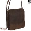 Sac bandoulière KASZER collection Kansas marron naturel foncé 20012-C6
