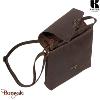 Sac bandoulière KASZER collection Kansas marron naturel foncé 20136-C6