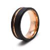 Bague W. Spencer tungstène Homme  TUN-R016-58