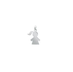 Pendentif CN Paris Silhouette pour Femme 7711200