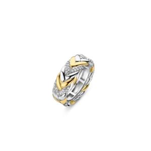 Bague TI Sento Signature femme 12264ZY-58