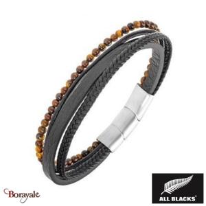 Bracelet All Blacks bijoux Homme 682291