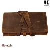 Blague à tabac KASZER collection Oregon Marron naturel 501904-MC6