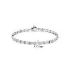 Bracelet TI Sento The Hexagone femme 23041ZI