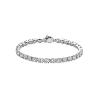 Bracelet TI Sento The Hexagone femme 23042ZI