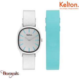 Montre KELTON Colorama Coffret vert d'eau  Femme 9126212