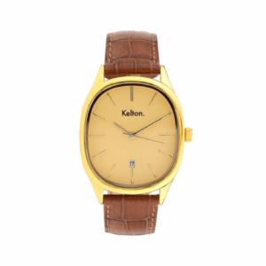 Montre KELTON Grande colorama or quartz Homme  9124332